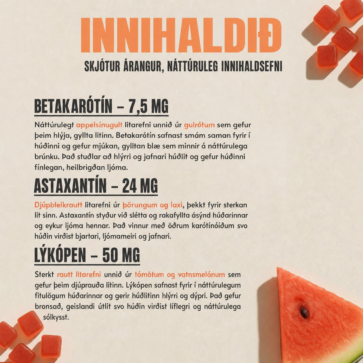 Sólbrúnkugúmmí