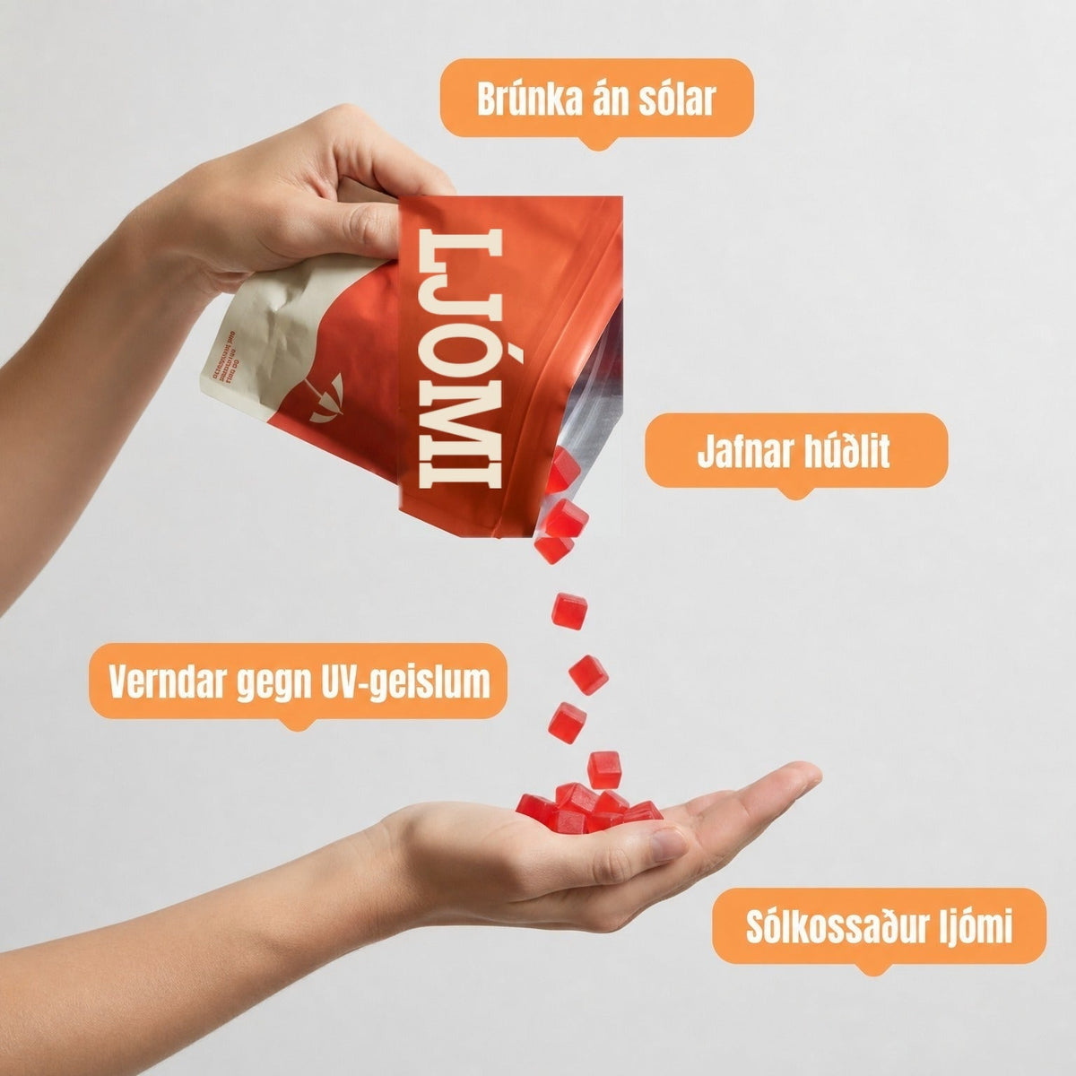 Sólbrúnkugúmmí